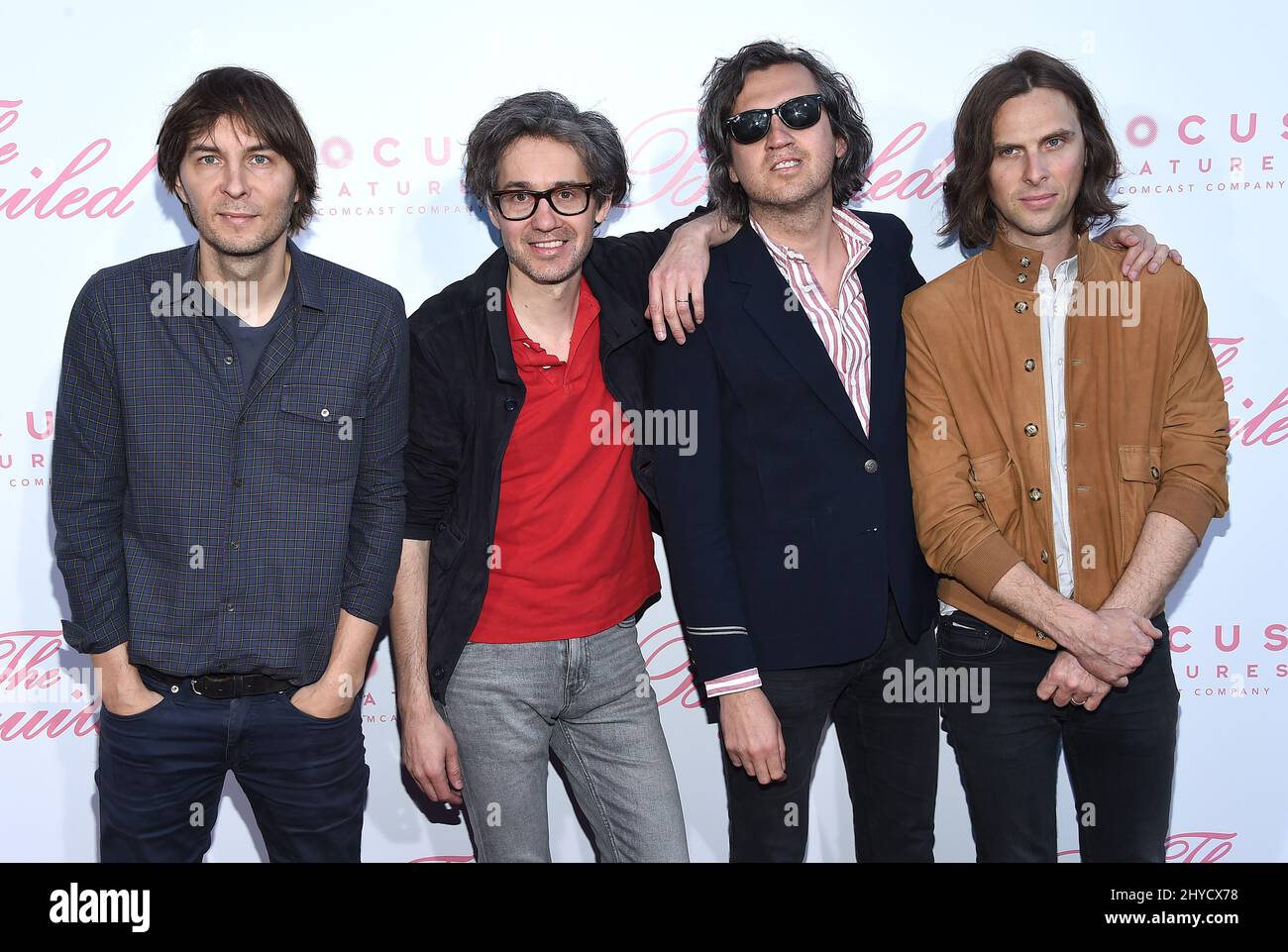 Phoenix arriva per il 'The Begiled' U.S. Premiere tenuto al Directors Guild of America Theatre di Hollywood Foto Stock