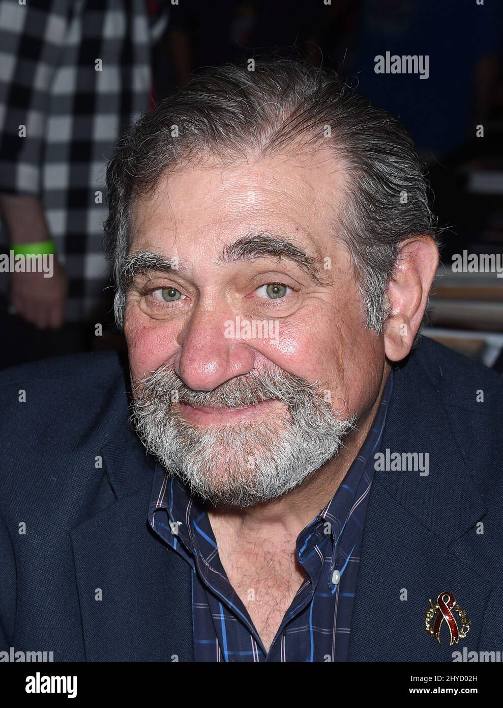 DaN Lauria partecipa allo spettacolo di Hollywood che si tiene al Westin LAX Hotel Foto Stock