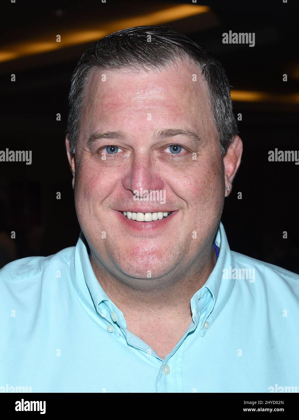 Billy Gardell partecipa allo spettacolo di Hollywood che si tiene al Westin LAX Hotel Foto Stock