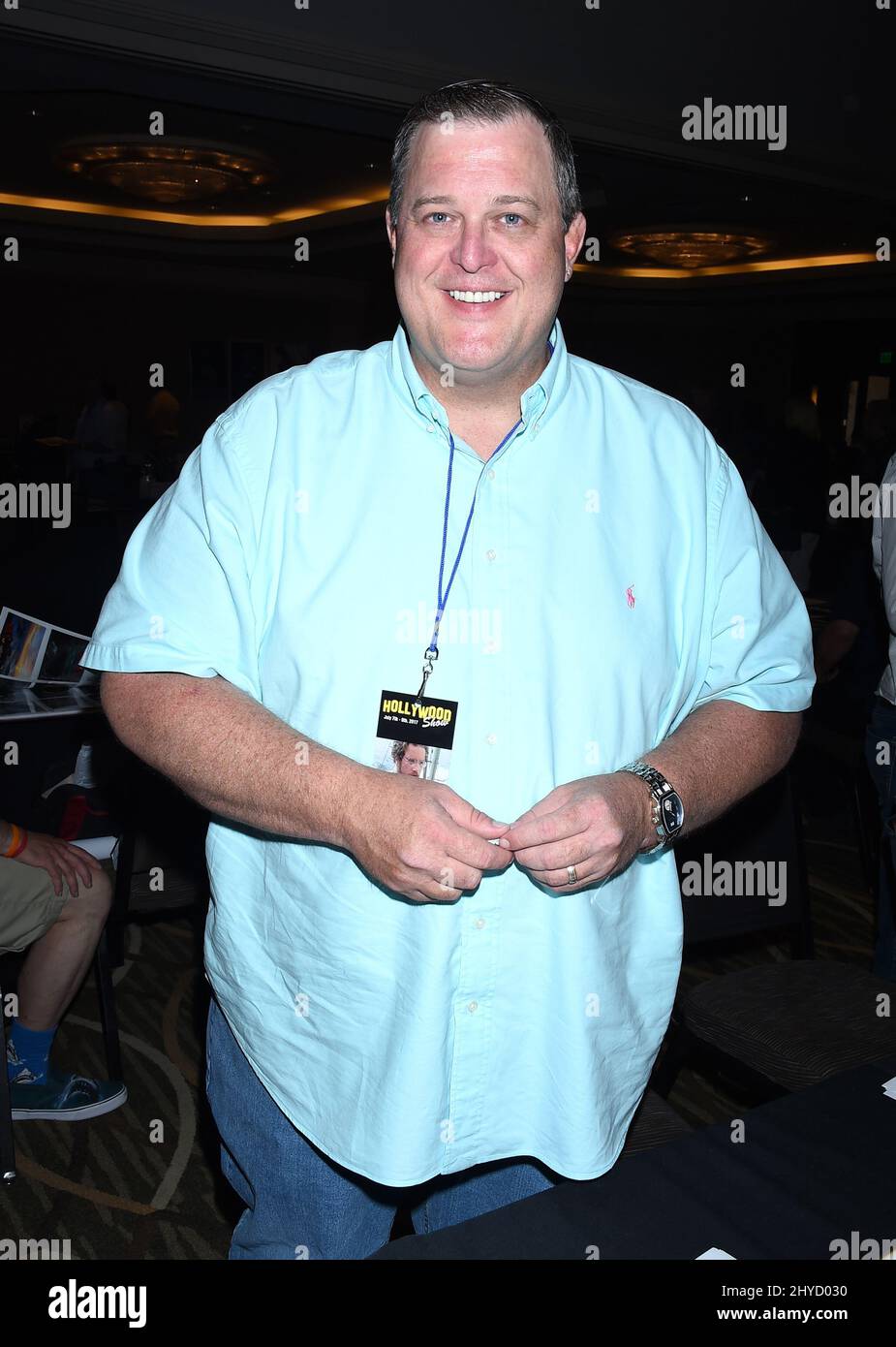 Billy Gardell partecipa allo spettacolo di Hollywood che si tiene al Westin LAX Hotel Foto Stock