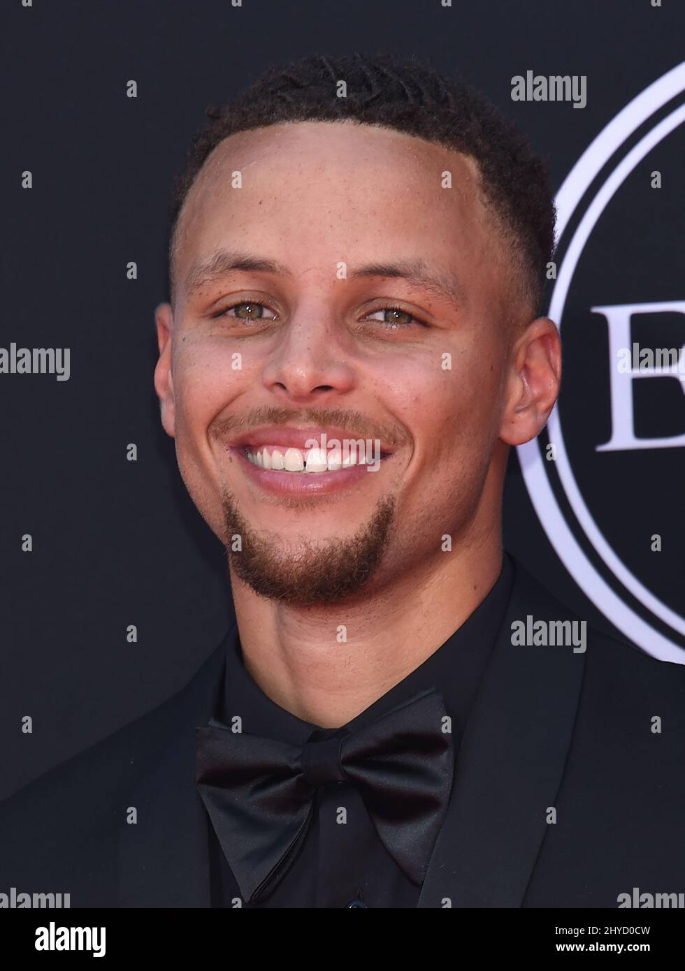 Steph Curry partecipa all'ESPYS 25th tenuto al Microsoft Theatre di Los Angeles, California Foto Stock