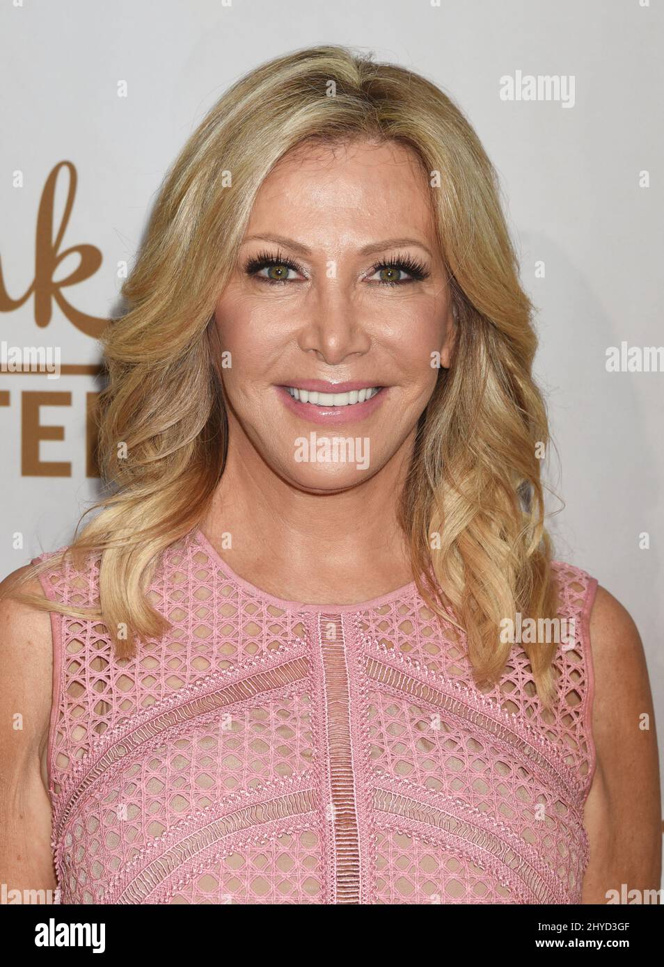 Kym Douglas partecipa al Tour della stampa estiva di Hallmark Channel a Los Angeles, California Foto Stock