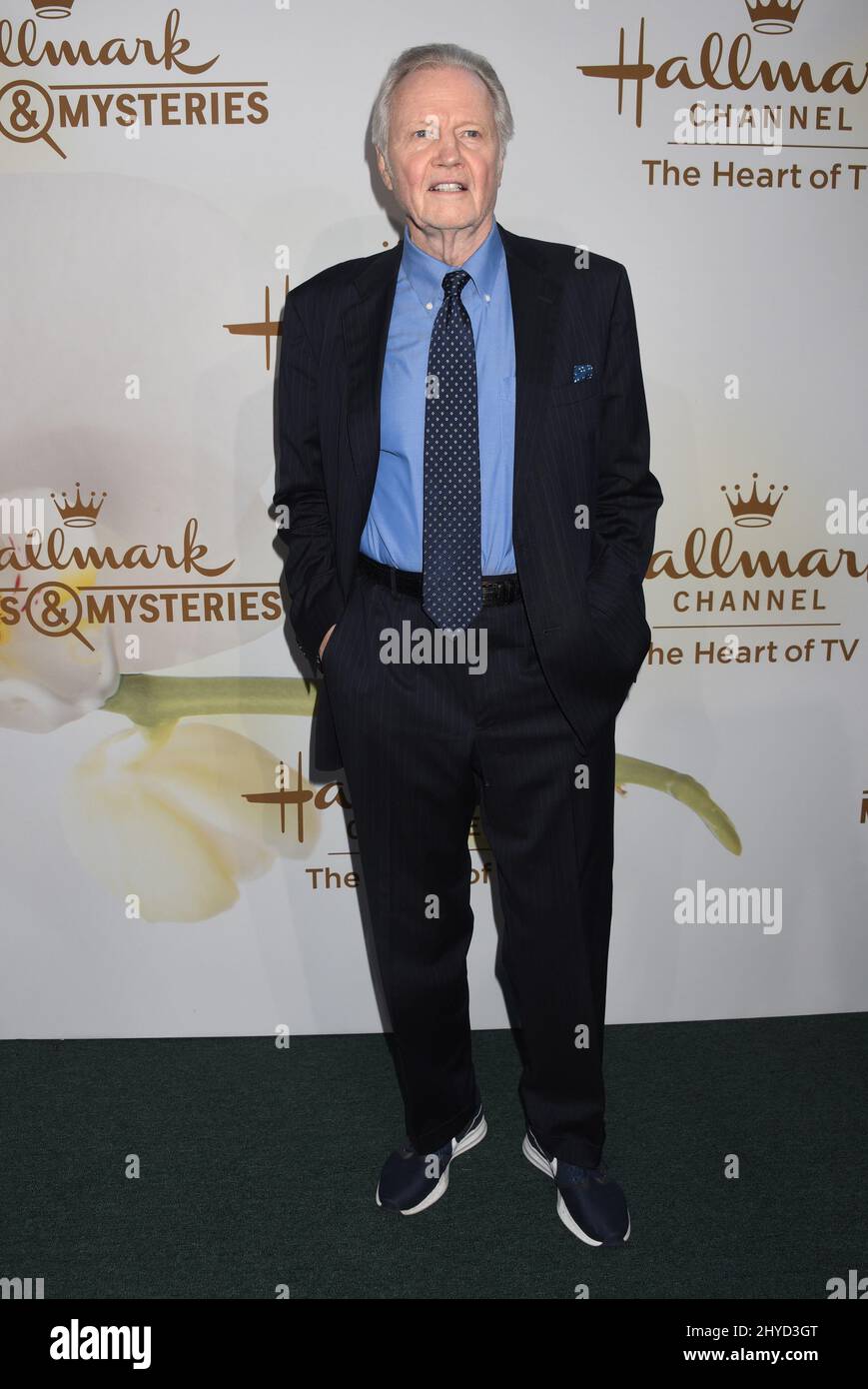 Jon Voight partecipa al tour della stampa estiva di Hallmark Channel a Los Angeles, California Foto Stock