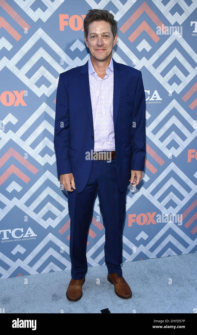 Kevin Rahm che partecipa al FOX TCA After Party tenuto presso la Casa di SoHo Foto Stock