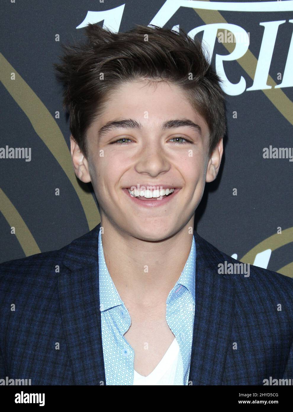 Asher Angel frequenta la Variety Power of Young Hollywood a Los Angeles Foto Stock