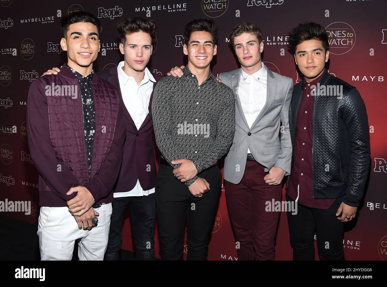 In Real Life partecipa all'evento "One's to Watch" che si tiene presso la Neuehouse Foto Stock