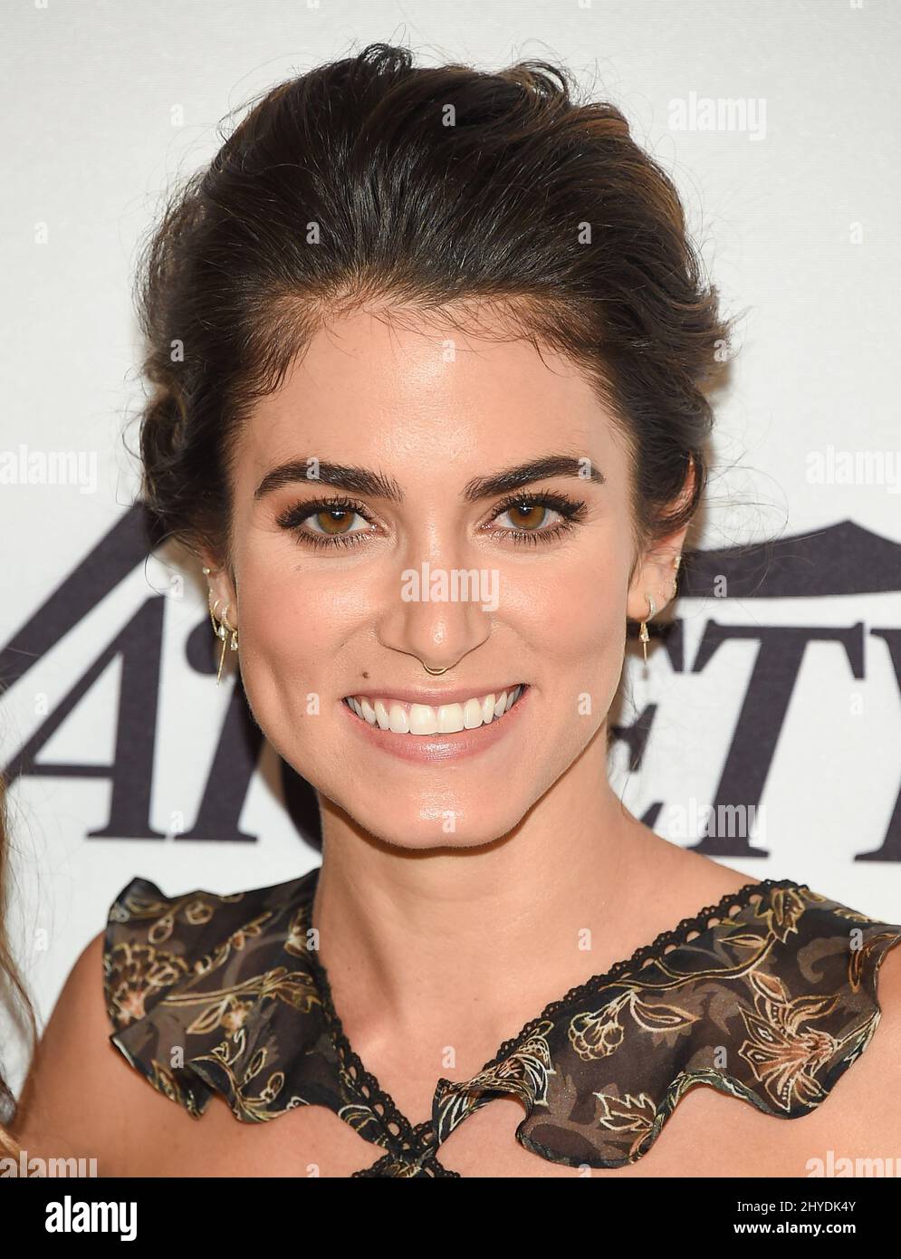 Nikki Reed partecipa al Variety's Power of Women: Los Angeles presentato da Lifetime tenuto al Beverly Wilshire Hotel, USA Foto Stock