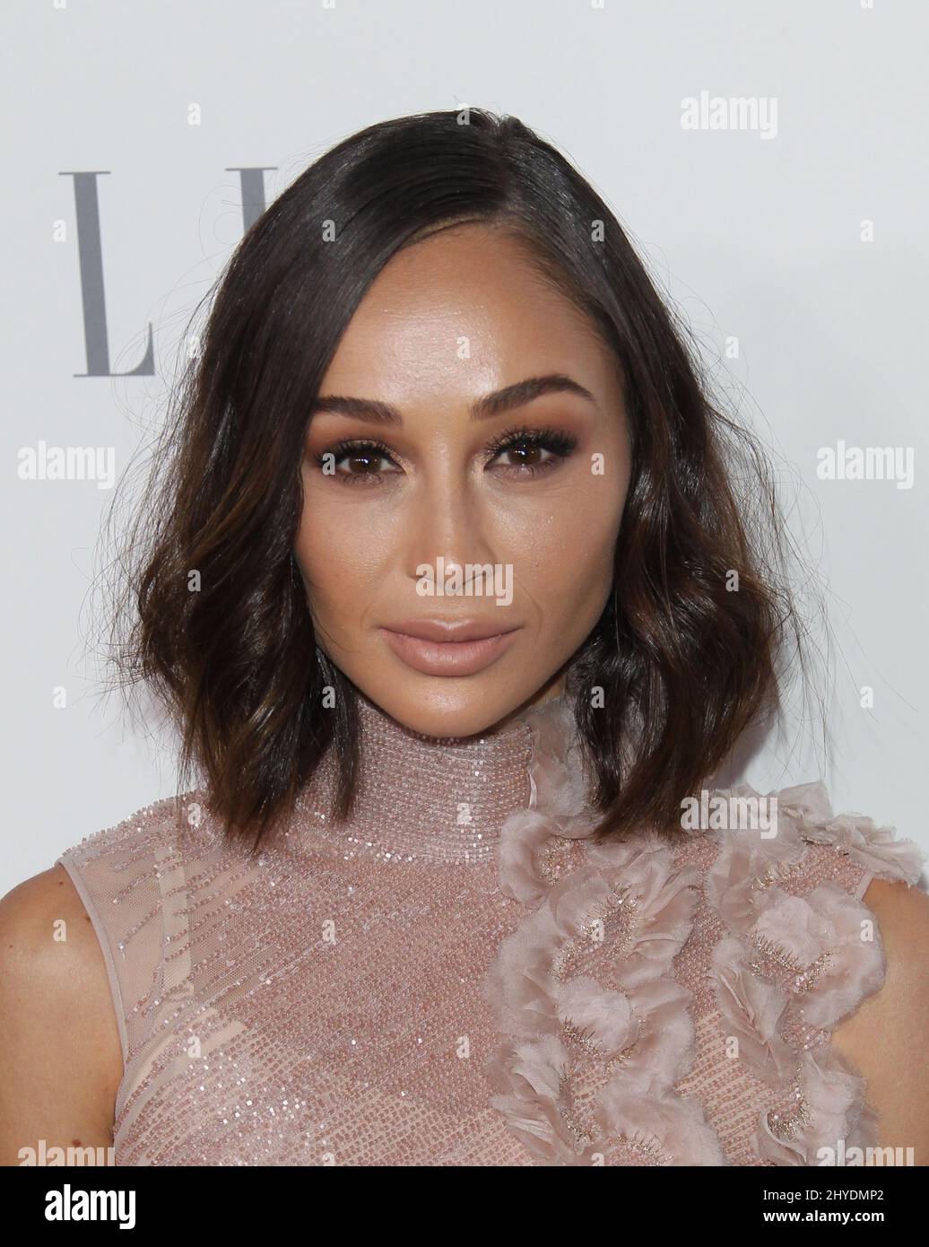 Cara Santana partecipa al premio annuale 24th ELLE Women in Hollywood Awards, che si tiene presso il Four Seasons Hotel Beverly Hills Foto Stock