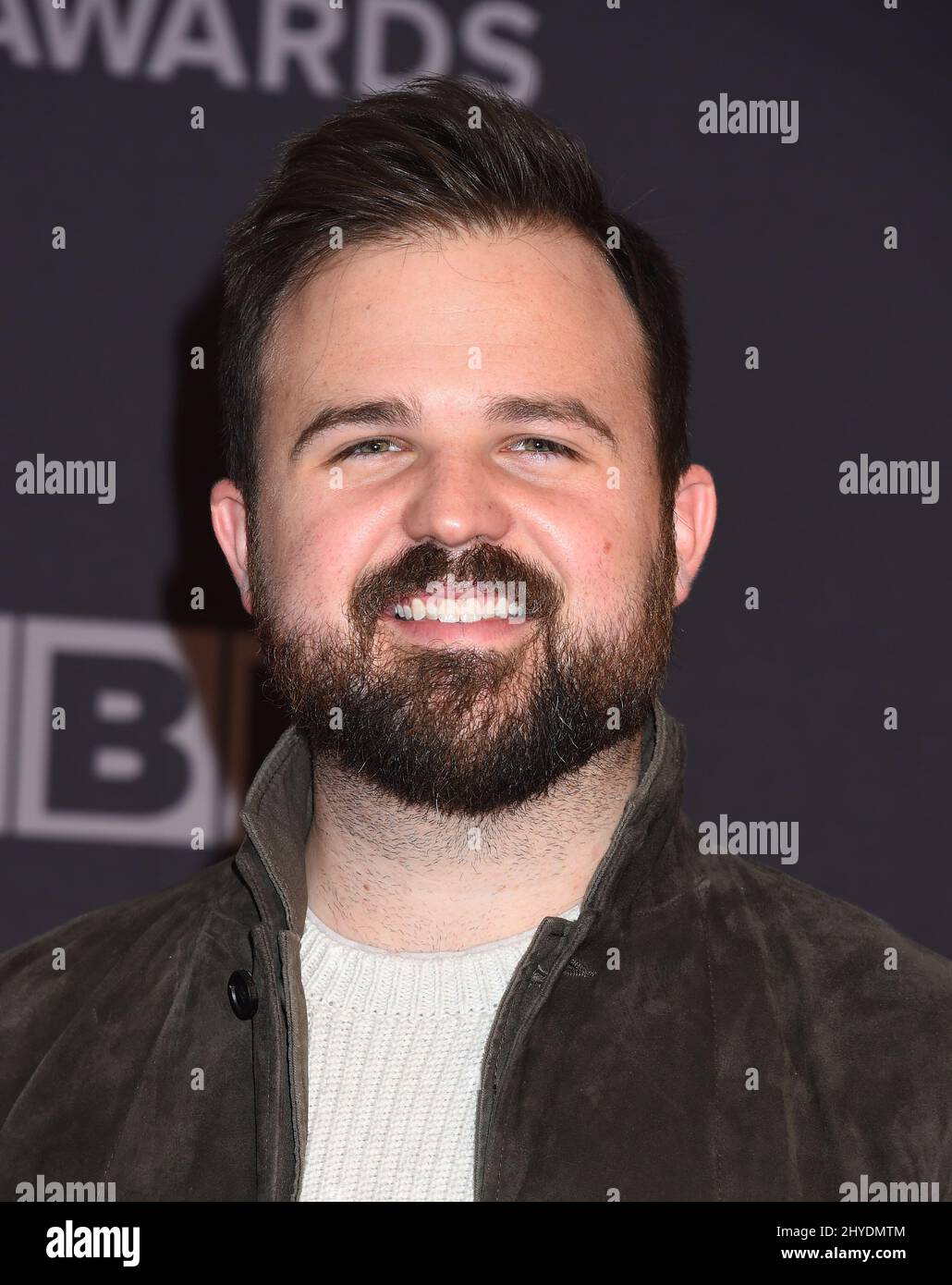 Cody Carnes ha partecipato ai premi annuali GMA dove 48th che si sono tenuti presso la Allen Arena della Lipscomb University a Los Angeles, USA Foto Stock