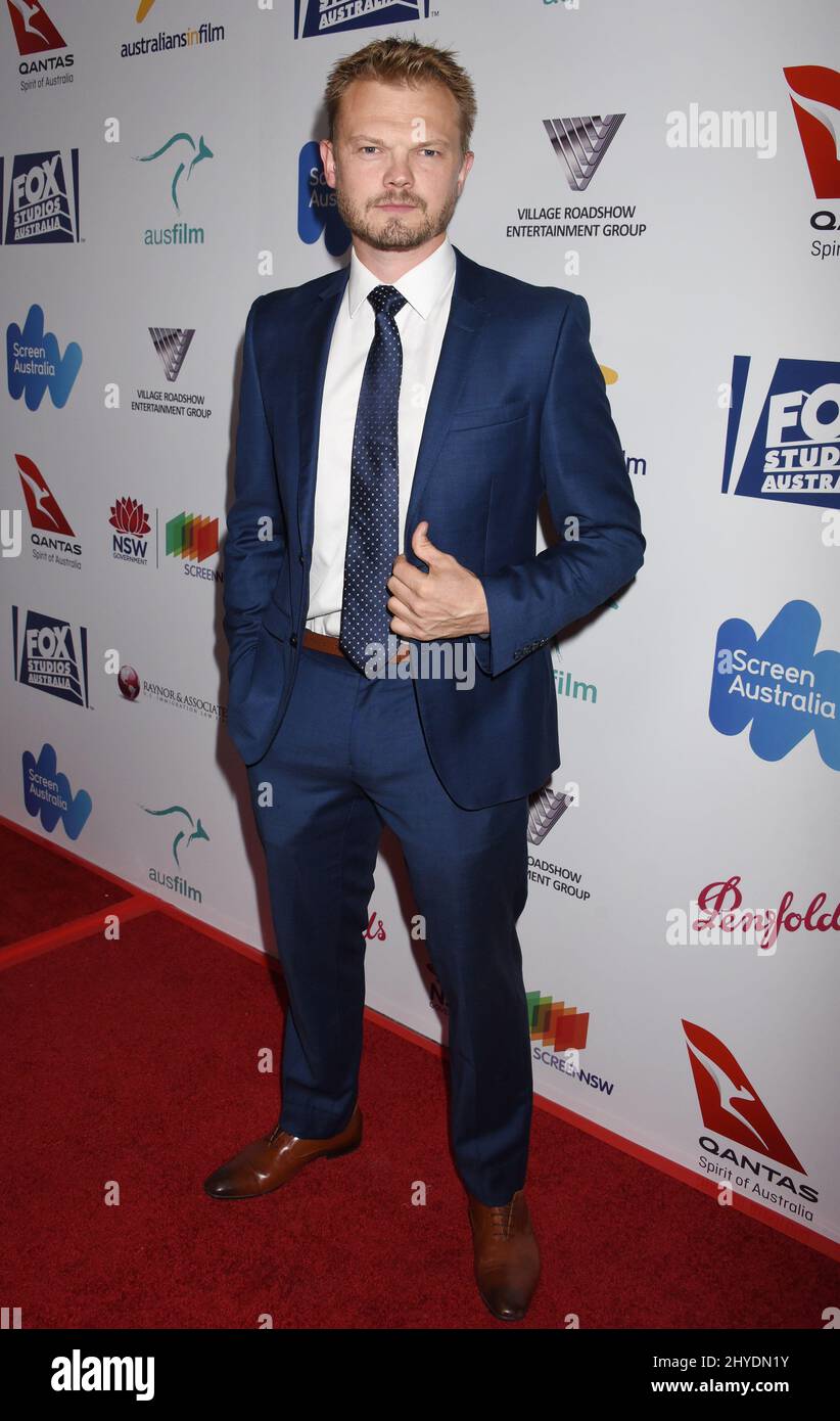 Nikolai Nikolaeff partecipa al Festival Australiani nel Film 6th, che si tiene al Neuehouse Hollywood Foto Stock