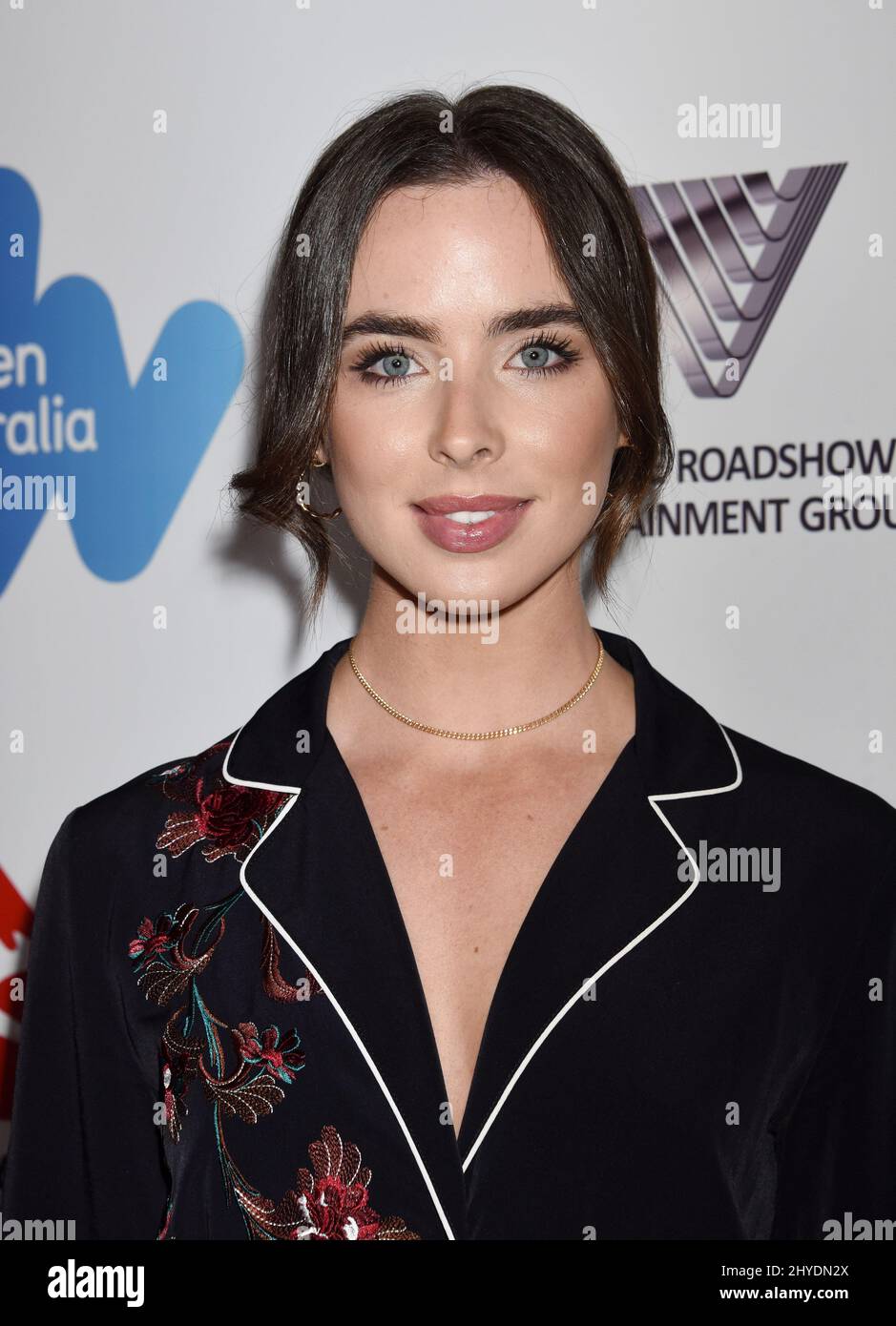 Ashleigh Brewer partecipa agli Australiani in Film 6th annuale Gala di premi tenuto al Neuehouse Hollywood Foto Stock