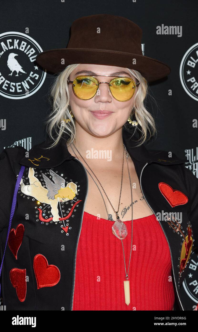 Elle King partecipa alla celebrazione di addio di Kenny Rogers 'All in for the gambler' Foto Stock