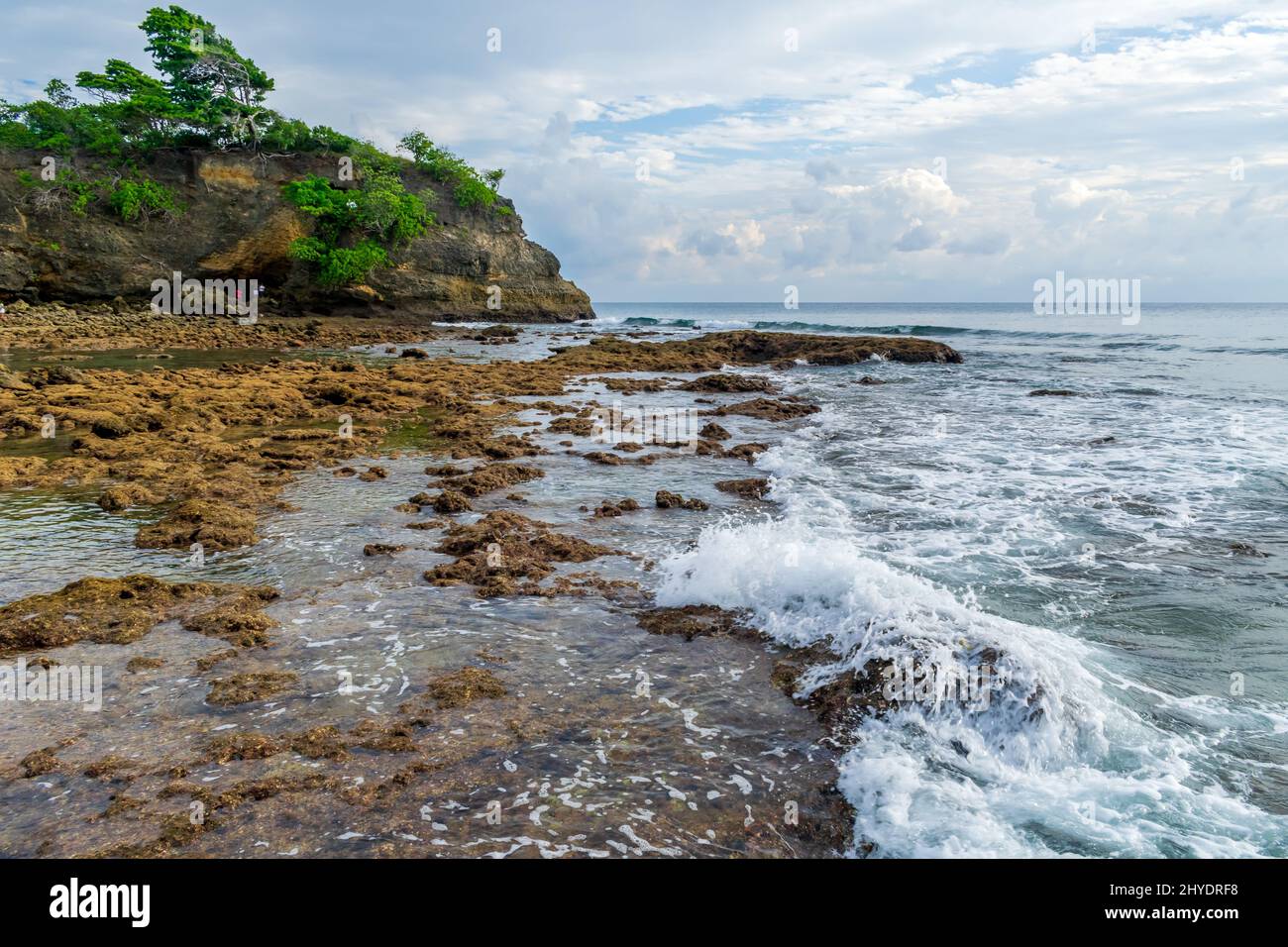 Lakshmanpur Beach, Neil Island, Andaman, India Foto Stock