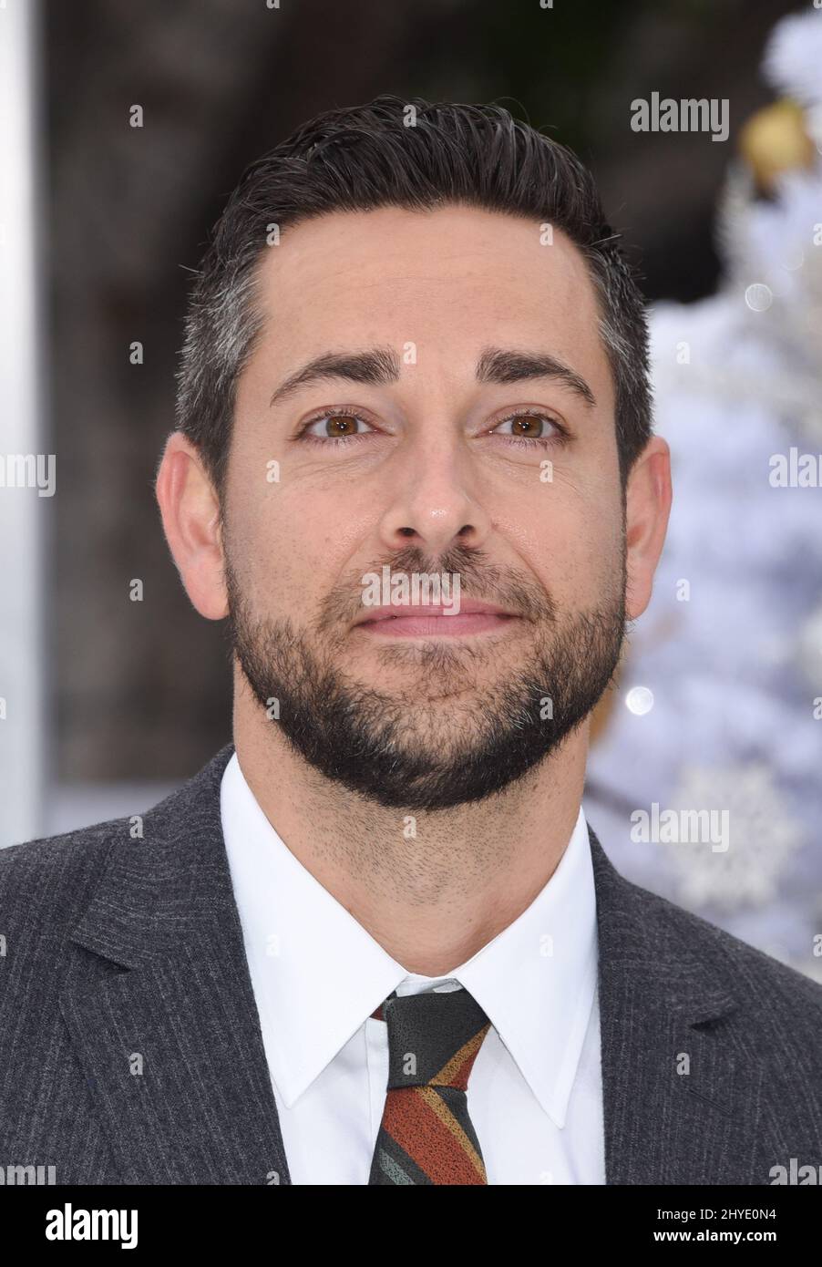 Zachary Levi partecipa alla prima mondiale della Star, a Los Angeles, California Foto Stock