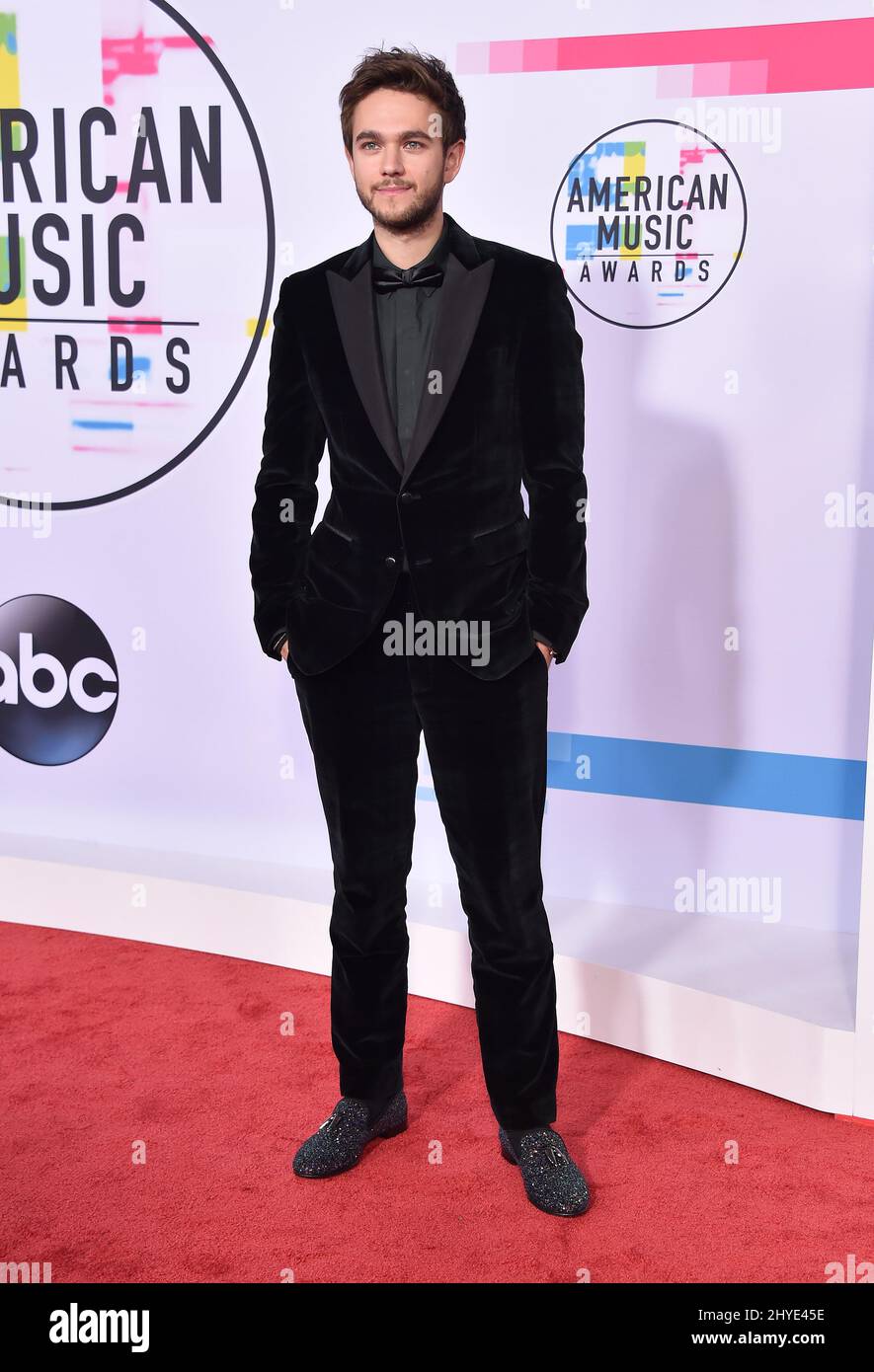 Zedd ai 2017 American Music Awards che si sono tenuti al Microsoft Theatre L.A. Live Foto Stock