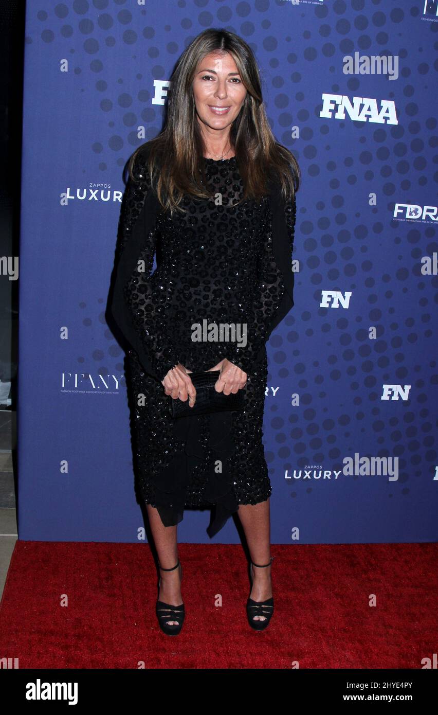 Nina Garcia partecipa ai FN Achievement Awards 31st a New York Foto Stock