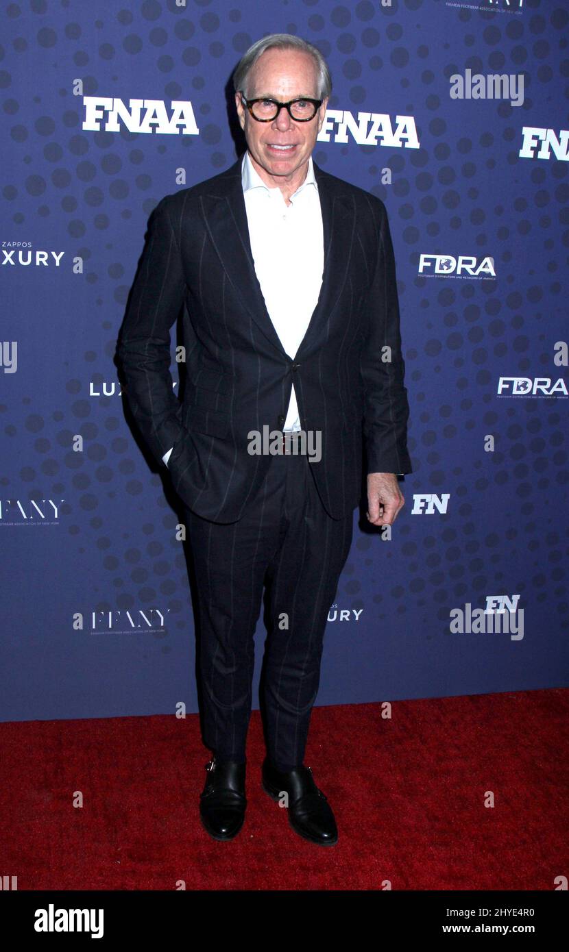 Tommy Hilfiger partecipa ai FN Achievement Awards 31st a New York Foto Stock
