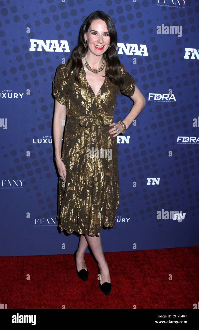 Veronica Collins ha partecipato ai FN Achievement Awards 31st a New York Foto Stock