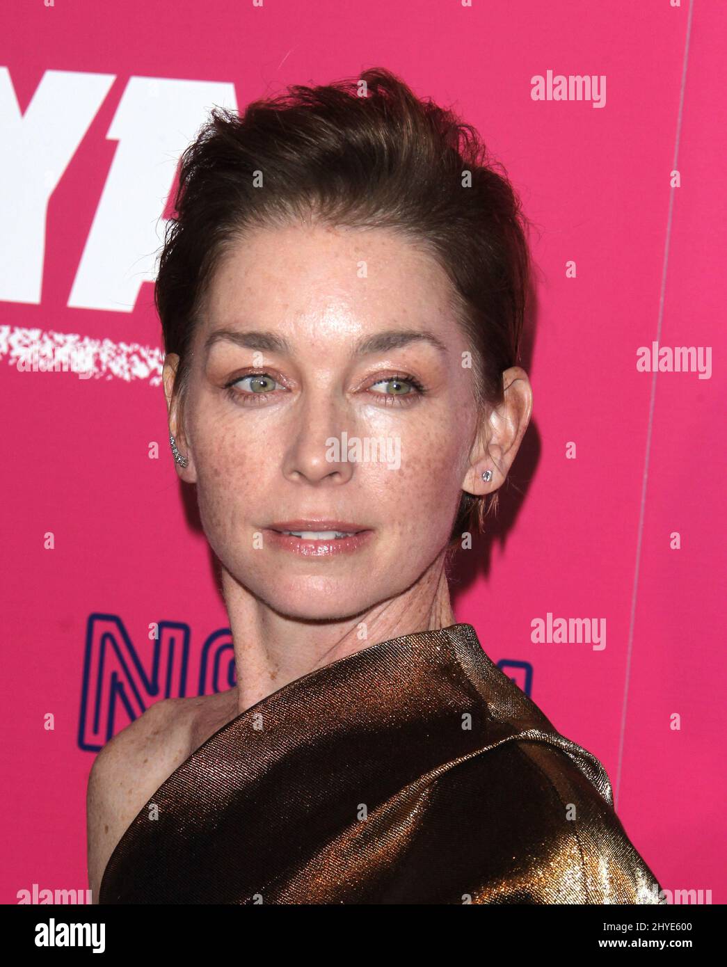 Julianne Nicholson alla prima di Los Angeles di 'i, Tonya' tenuto al Teatro Egizio il 5 dicembre 2017 Hollywood, CA Foto Stock