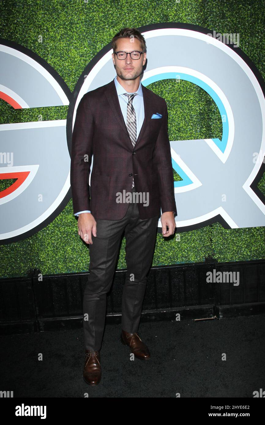 Justin Hartley al 2017 GQ Men of the Year Party tenuto al Chateau Marmont il 7 dicembre 2017 West Hollywood, CA. Foto Stock