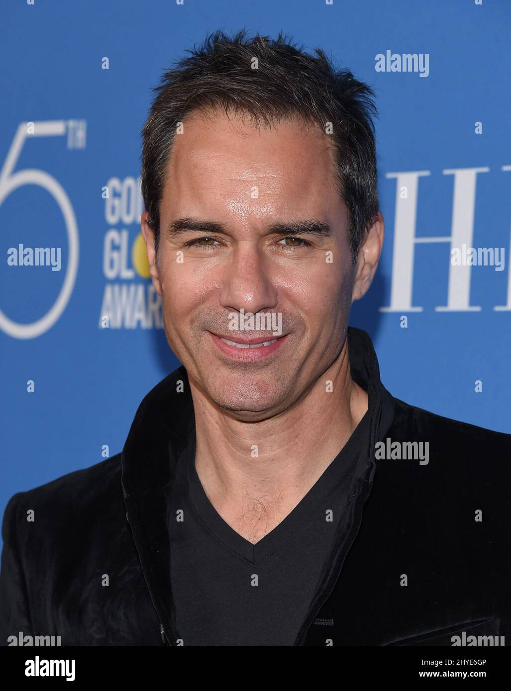 Eric McCormack partecipa allo Screening NBC Speciale 75th Anniversary Golden Globes a Los Angeles Foto Stock