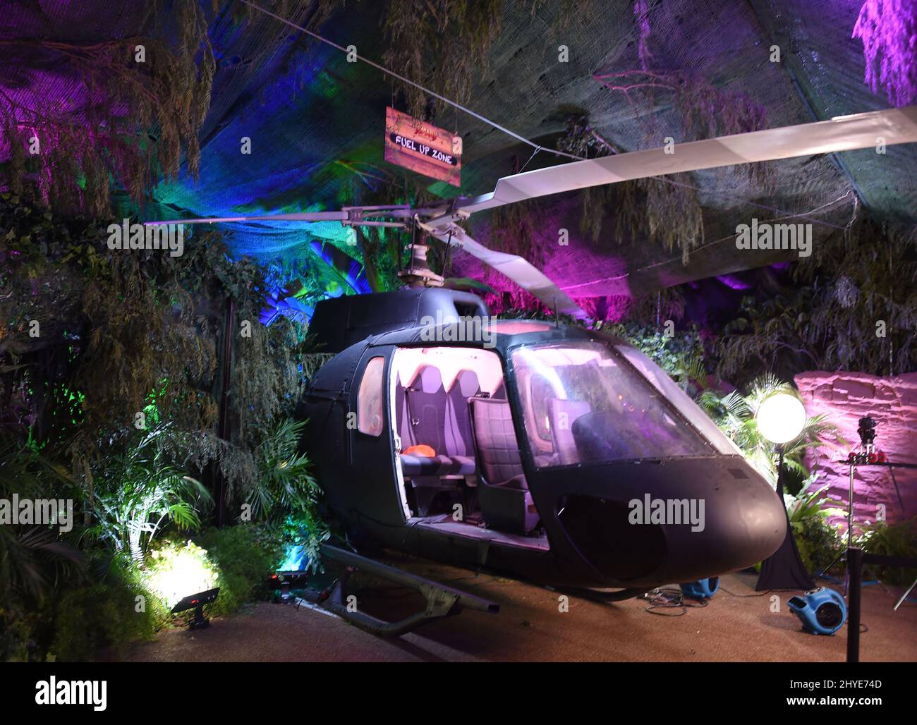 Atmosfera partecipare al Jumanji: Benvenuti al Jungle Premiere di Los Angeles Foto Stock