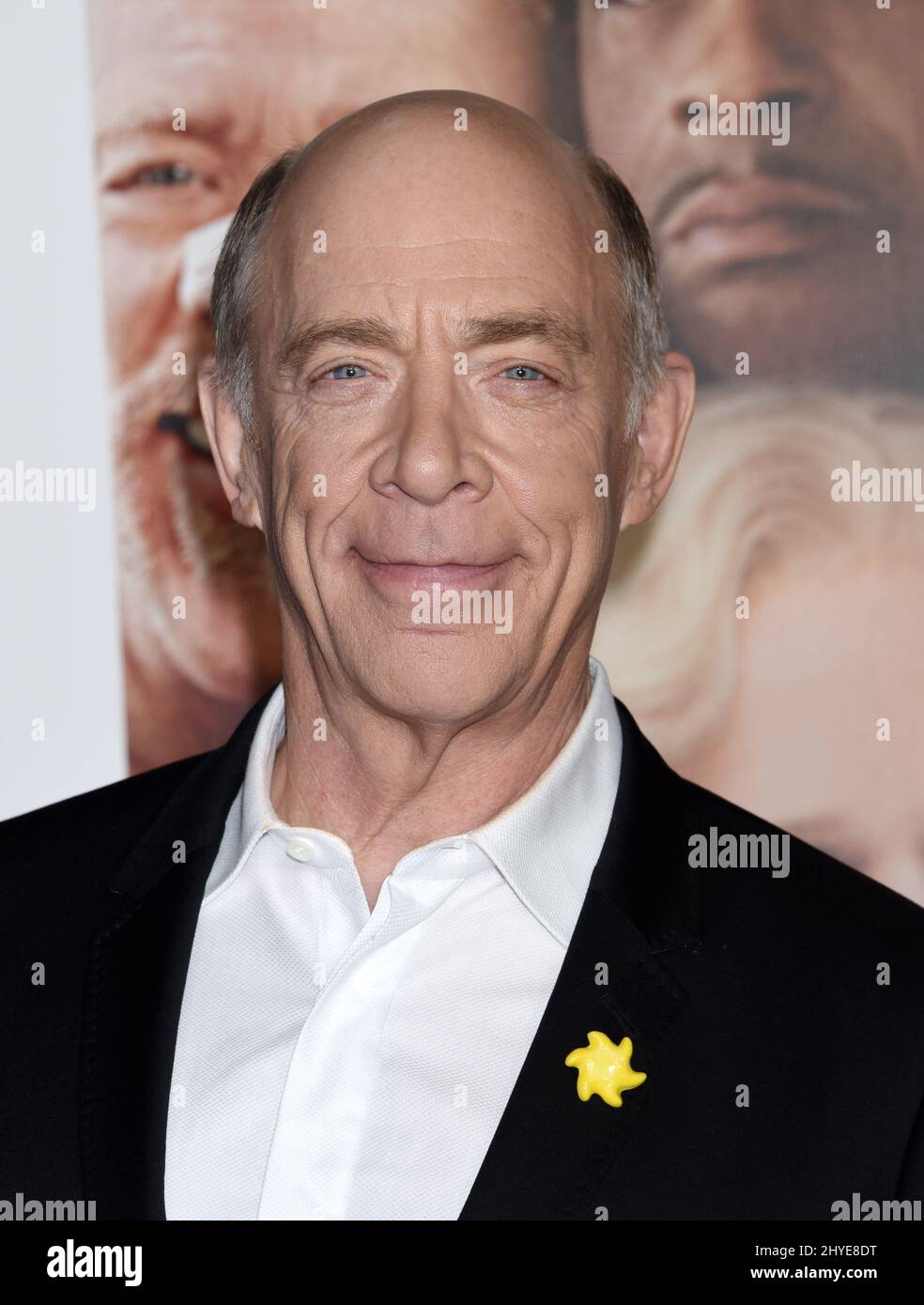 JK Simmons alla prima mondiale 'Father Figures' tenutasi al TCL Chinese Theatre il 13 dicembre 2017 a Hollywood, CA. Foto Stock