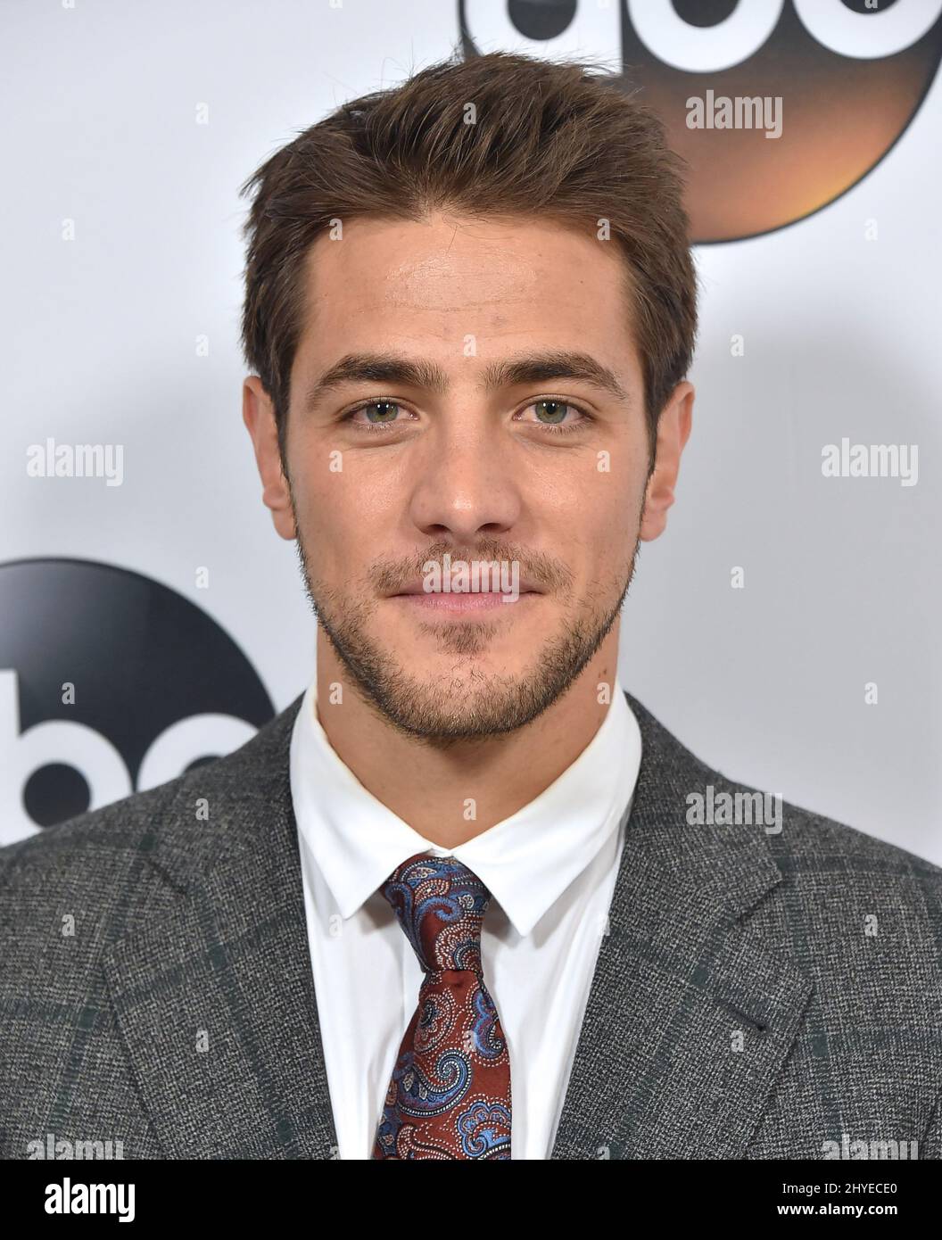 Alberto Frezza all'evento ABC TCA Winter Press Tour 2018 Red Carpet al Langham Huntington Hotel il 8 gennaio 2018 a Pasadena, California. Foto Stock