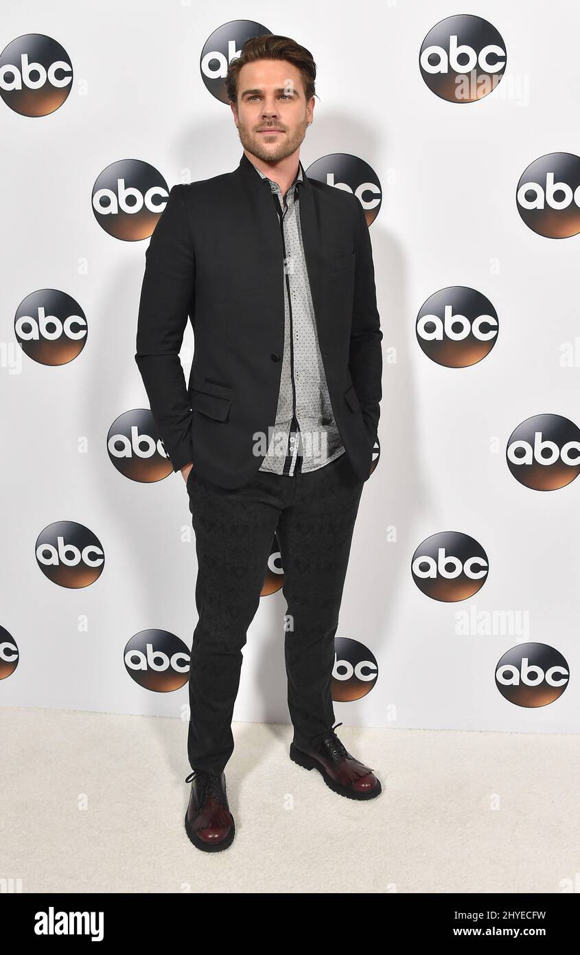 Gray Damon all'evento ABC TCA Winter Press Tour 2018 Red Carpet al Langham Huntington Hotel il 8 gennaio 2018 a Pasadena, California. Foto Stock