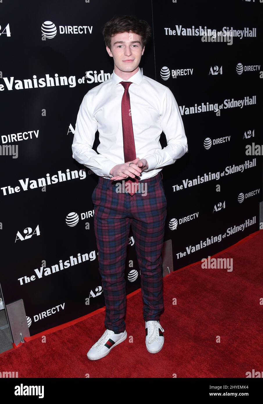 Dylan Summerall al 'The Vanishing of Sidney Hall' LA Screening all'ARCLIGHT Cinema il 22 febbraio 2018 a Hollywood, CA. Foto Stock