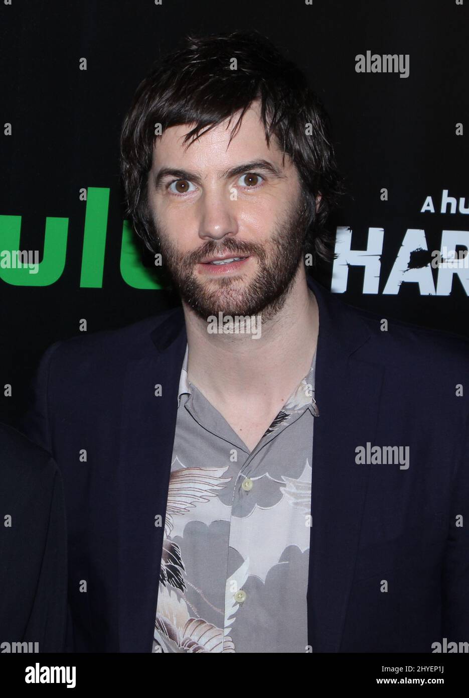 Jim Sturgess partecipa alla Premiere americana della serie originale Hulu 'Hard Sun' a New York Foto Stock