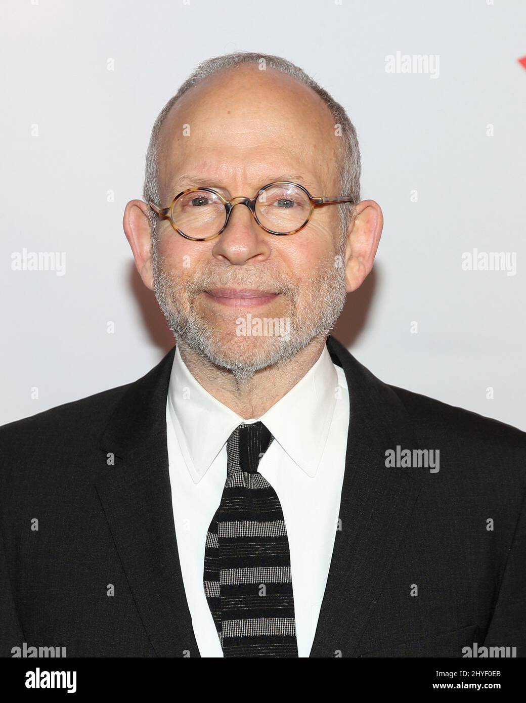 Bob Balaban partecipa alla proiezione NY di 'Isola dei Dogs' tenuta al Metropolitan Museum of Art Foto Stock