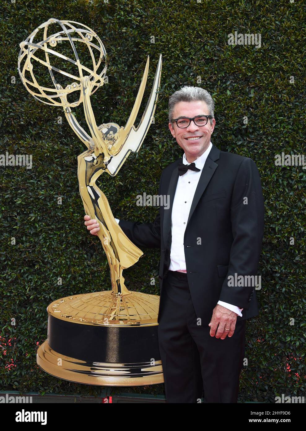 John York arriva al 45th Annual Daytime Emmy Awards, che si tiene presso il Centro Civico di Pasadena il 29 aprile 2018 a Pasadena, CA Foto Stock