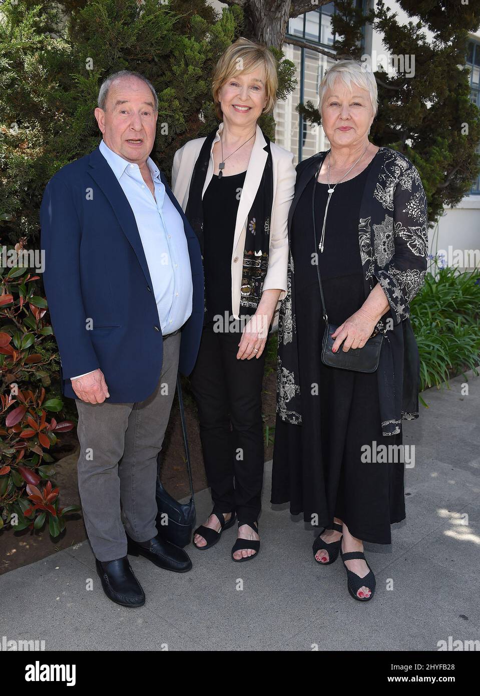 Michael Tucker, Jill Eikenberry e Susan Ruttman alla Steven Bochco Building Dedication presso FOX Studios il 5 maggio 2018 a Century City, California. Foto Stock