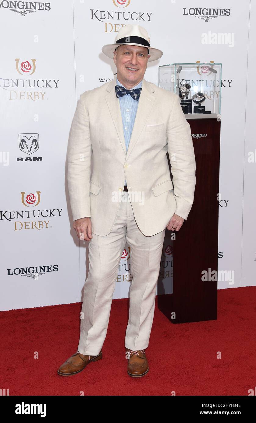 Tom Colicchio al Kentucky Derby 144th tenuto a Churchill Downs il 5 maggio 2018 a Louisville, Kentucky. Foto Stock