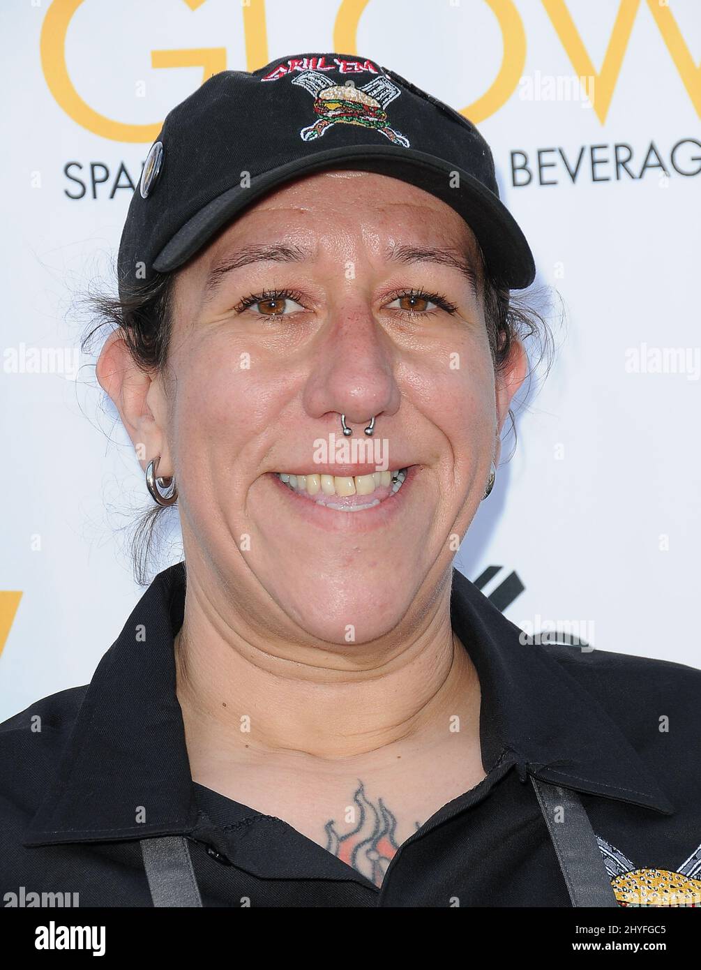 Lo chef Curado partecipa alla sfida "Off the Menu" e "Postmates City's Best secret Burger Challenge". Ogni fornitore di hamburger collabora con una celebrità speciale per creare l'hamburger segreto. L'evento si svolge presso il Wallenberg Center il 26 maggio 2018 a Beverly Hills, CA. Foto Stock