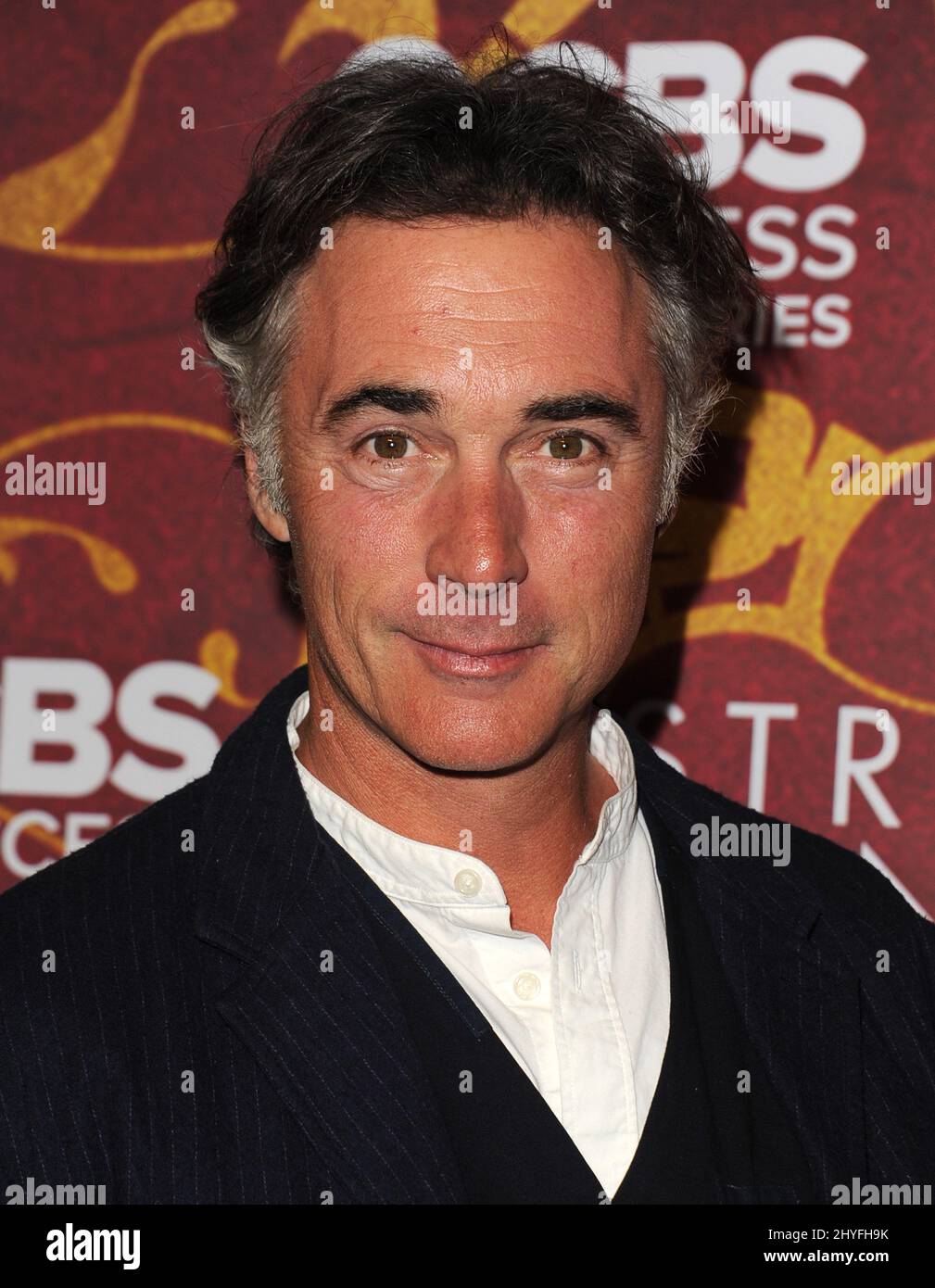 Greg Wise alla prima proiezione di 'Strange Angel' presentata da CBS All Access tenutasi ad Avalon Hollywood il 4 giugno 2018 a Hollywood, CA. Foto Stock