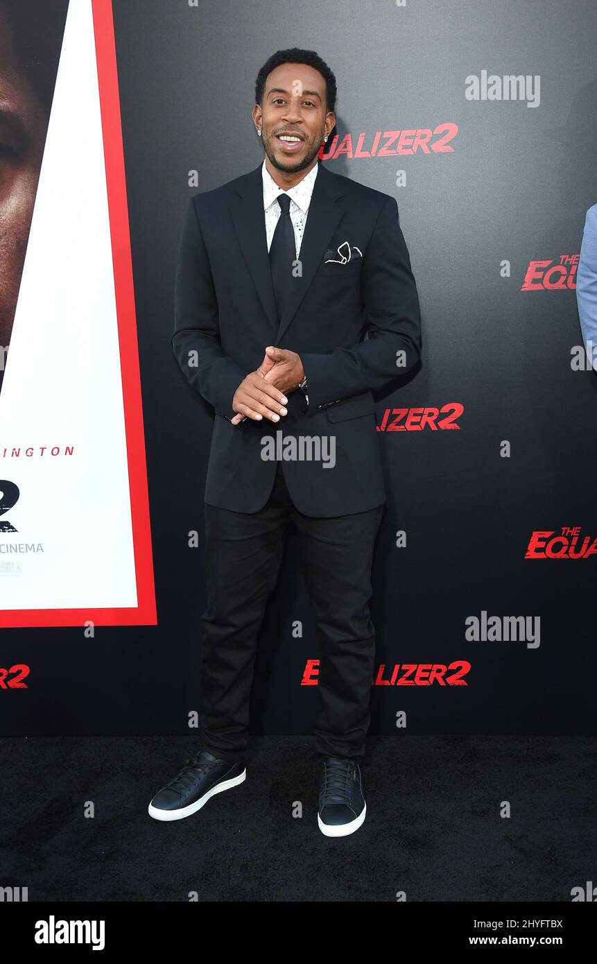 Chris 'Ludicris' Bridges alla prima di Los Angeles del 'The Equalizer 2' tenuto al TCL Chinese Theatre il 17 luglio 2018 a Hollywood, CA. Foto Stock