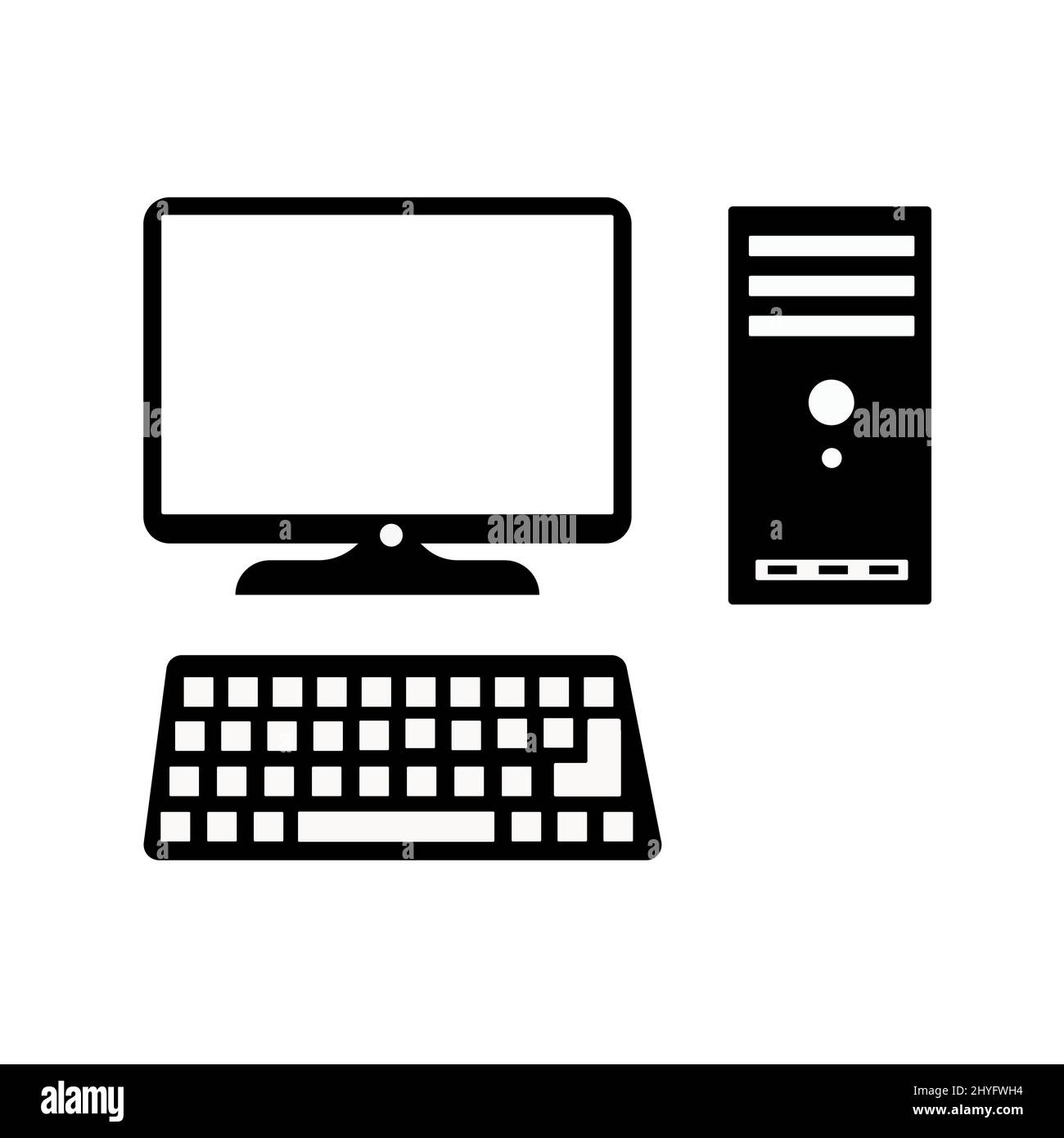 Icona astratta vettoriale sul bianco, illustrazione isolata per grafica e web design. Semplice simbolo piatto. Illustrazione Vettoriale