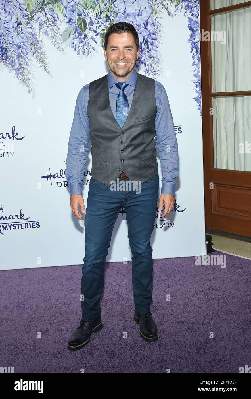 Kavan Smith all'evento Summer TCA di Hallmark Channel tenuto in una residenza privata il 26 luglio 2018 a Beverly Hills, CA. Foto Stock Kavan Smith all'evento Summer TCA di Hallmark Channel tenuto in una residenza privata il 26 luglio 2018 a Beverly Hills, CA. Foto Stock