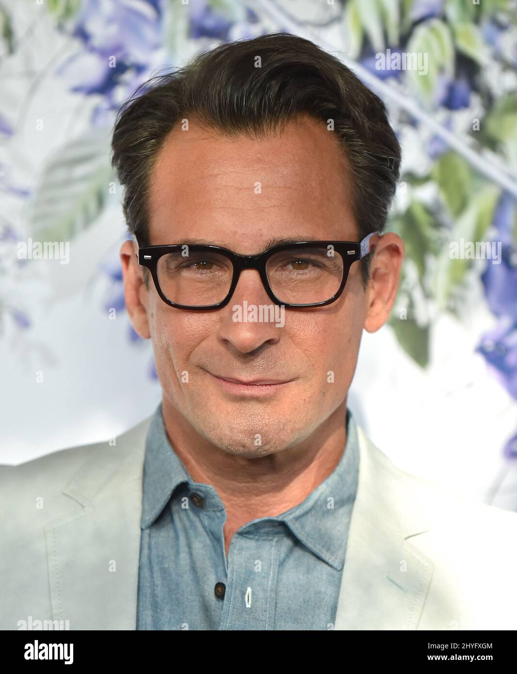Lawrence Zarian all'evento Summer TCA di Hallmark Channel che si tiene in una residenza privata il 26 luglio 2018 a Beverly Hills, CA. Foto Stock