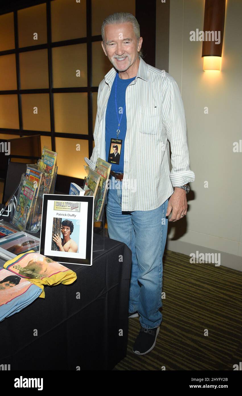 Patrick Duffy all'Hollywood Show presso il LAX Westin Hotel il 28 luglio 2018 a Los Angeles, USA. Foto Stock