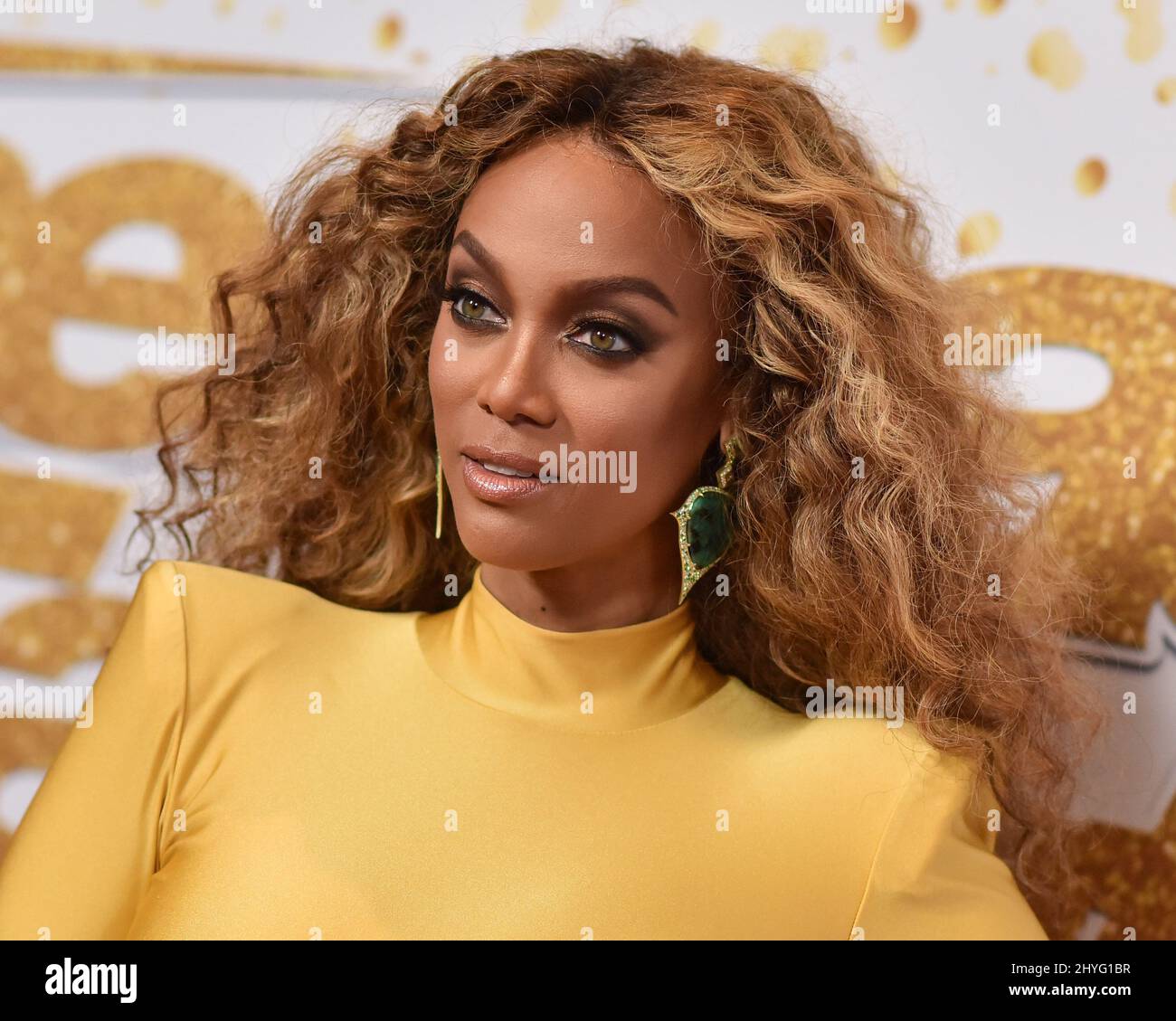 Tyra Banks all'America's Got Talent show screening dal vivo e tappeto rosso tenuto al Dolby Theatre il 14 agosto 2018 a Hollywood, California. Foto Stock