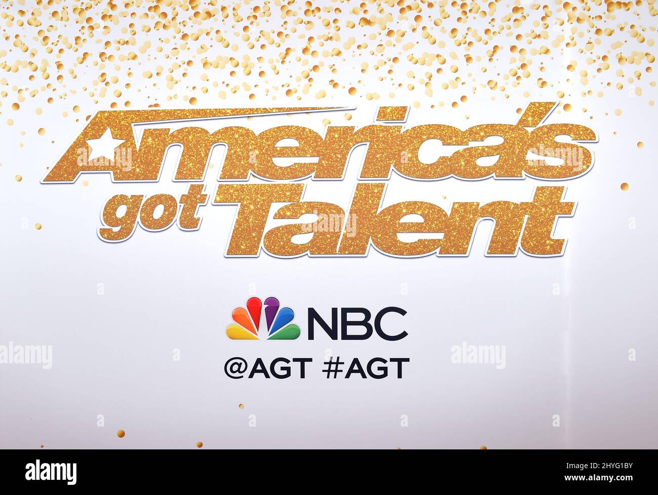 Atmosfera al Got Talent dell'America spettacolo dal vivo e tappeto rosso tenuto al Dolby Theatre il 14 agosto 2018 a Hollywood, CA. Foto Stock