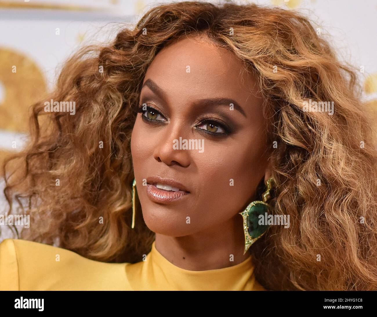 Tyra Banks all'America's Got Talent show screening dal vivo e tappeto rosso tenuto al Dolby Theatre il 14 agosto 2018 a Hollywood, California. Foto Stock