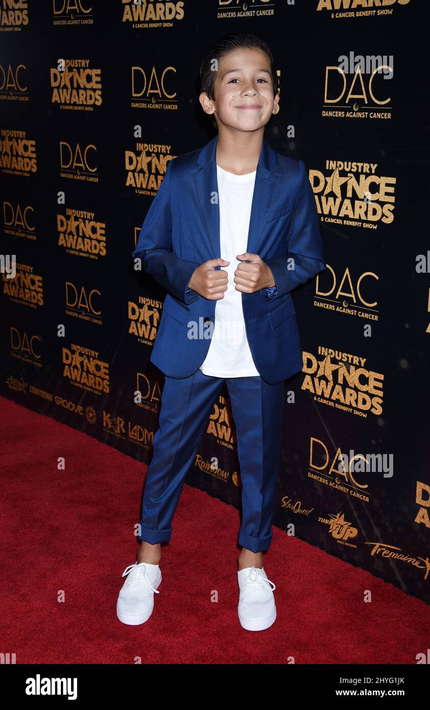 JT Church al 2018 Industry Dance Awards tenutosi ad Avalon Hollywood il 15 agosto 2018 a Hollywood, Los Angeles Foto Stock