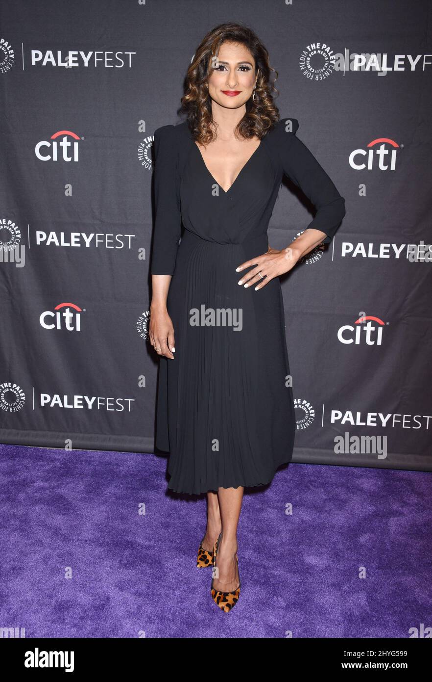 Sarayu Blue al Paley Center for Media's 12th Annual PALEYFEST Fall TV Preview - NBC 'i Feel Bad' tenuto al Paley Center for Media il 10 settembre 2018 a Beverly Hills, CA. Foto Stock