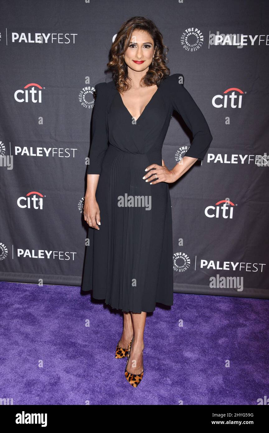 Sarayu Blue al Paley Center for Media's 12th Annual PALEYFEST Fall TV Preview - NBC 'i Feel Bad' tenuto al Paley Center for Media il 10 settembre 2018 a Beverly Hills, CA. Foto Stock