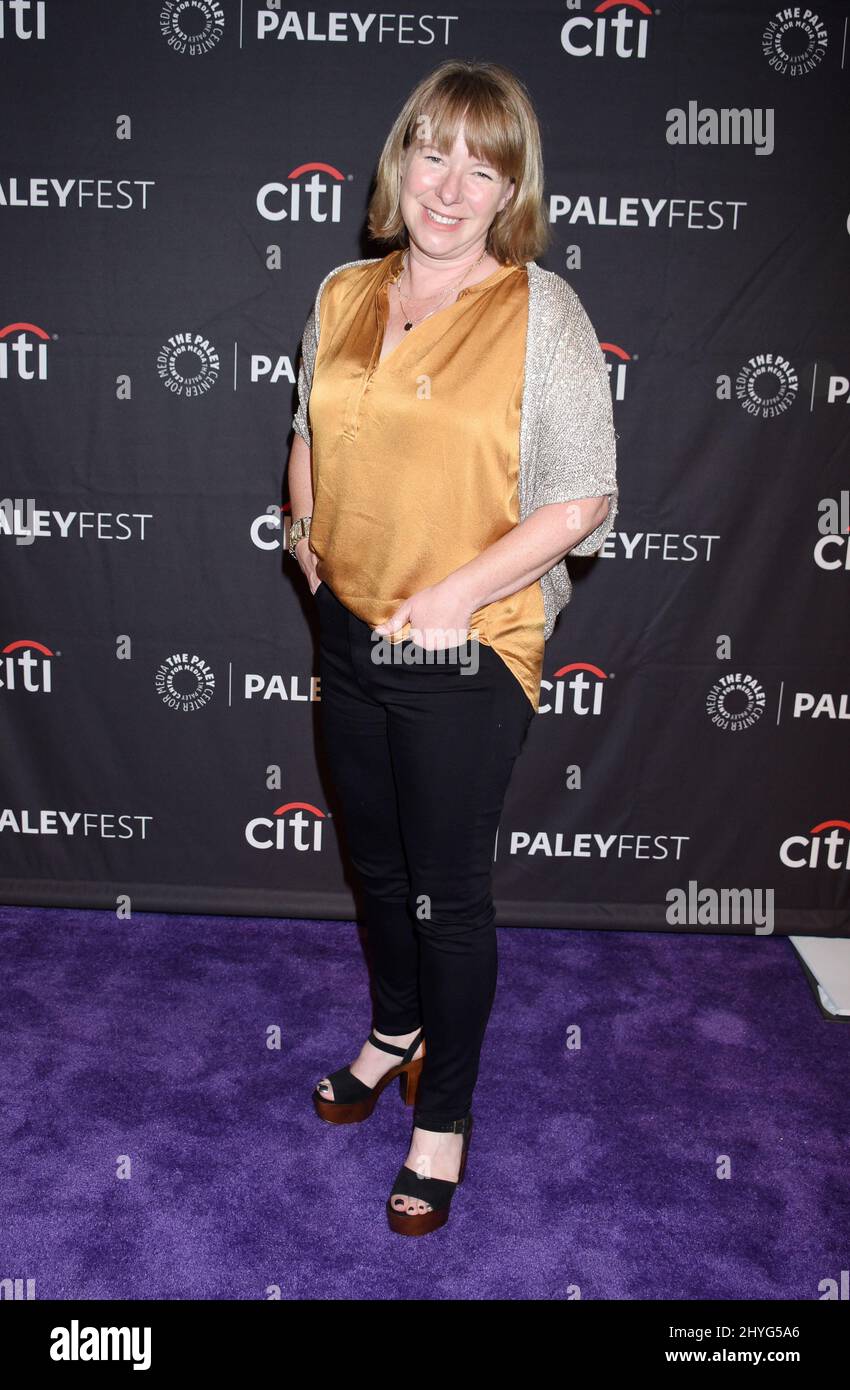 Julie Anne Robinson al Paley Center for Media's 12th Annual PALEYFEST Fall TV Preview - NBC 'i Feel Bad' tenuto al Paley Center for Media il 10 settembre 2018 a Beverly Hills, CA. Foto Stock