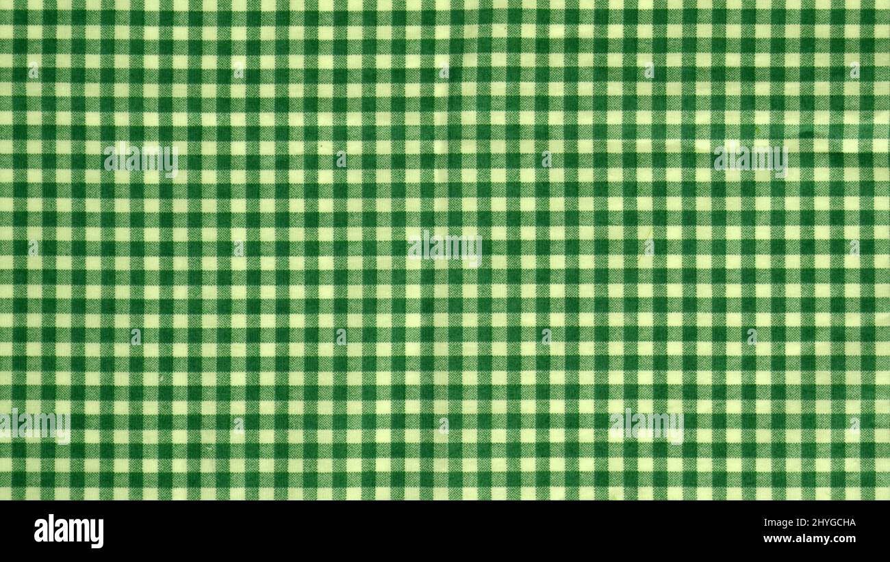 texture verde bianco tela vera foto in studio Foto Stock